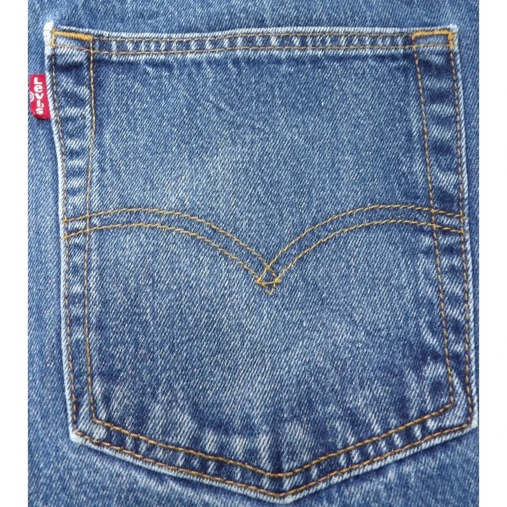 Levis 517 Bootcut Jeans Men W40xL32 Blue Denim Cotton Pants Medium Wash Workwear